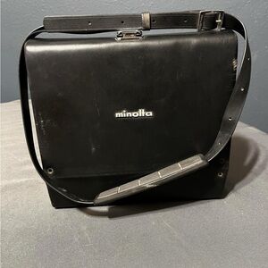 Minolta Film Camera Bag Black for the Minolta XL- 250 Film Camera